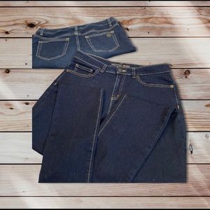 Michael Kors Izzy skinny jeans size 8 PAIR OF TWO!